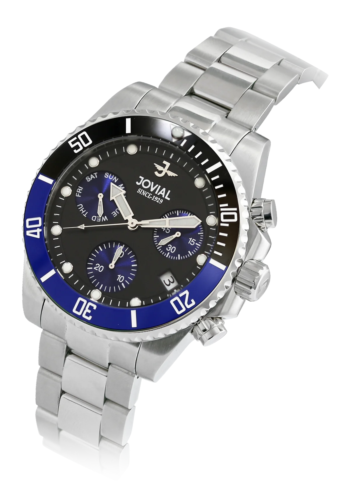 JOVIAL 6703GSMC03BL MEN WATCH