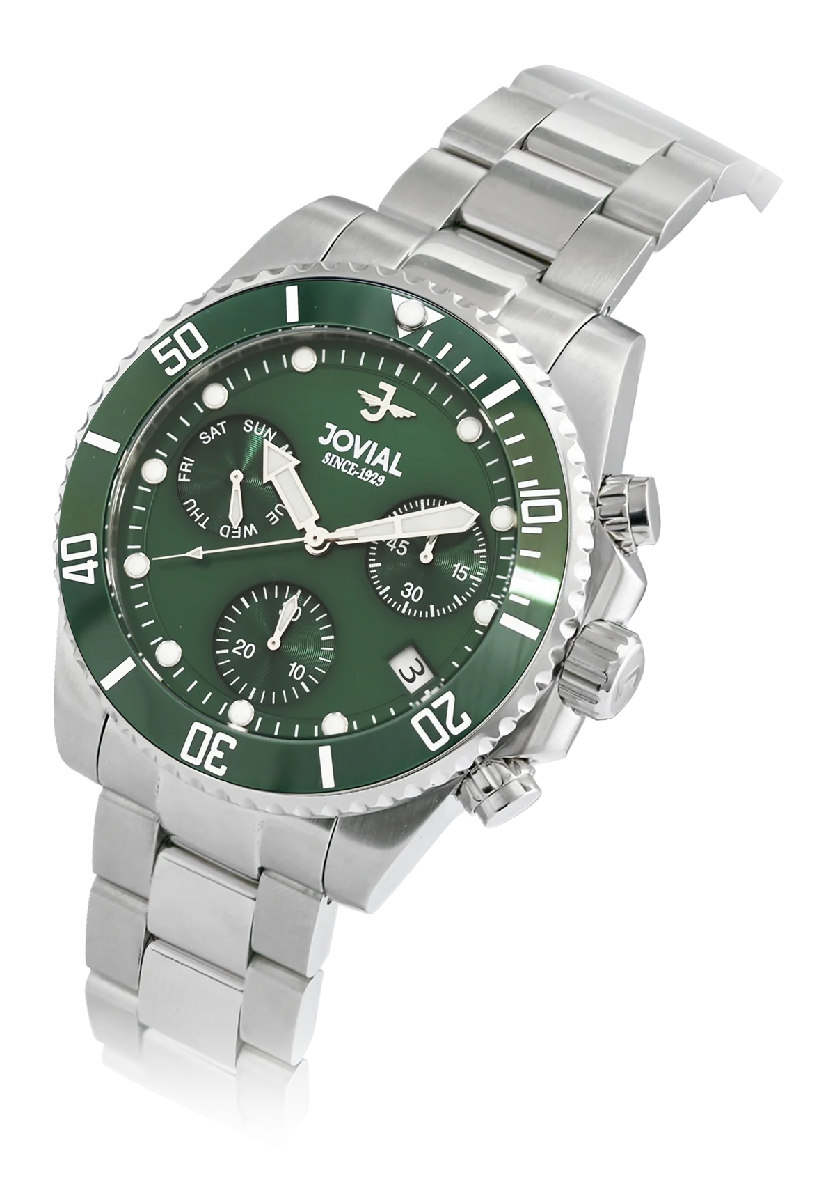 JOVIAL 6703GSMC09E MEN WATCH