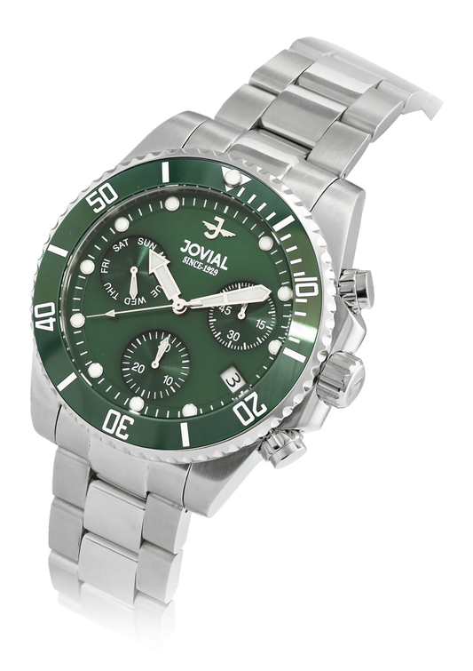 JOVIAL 6703GSMC09E MEN WATCH