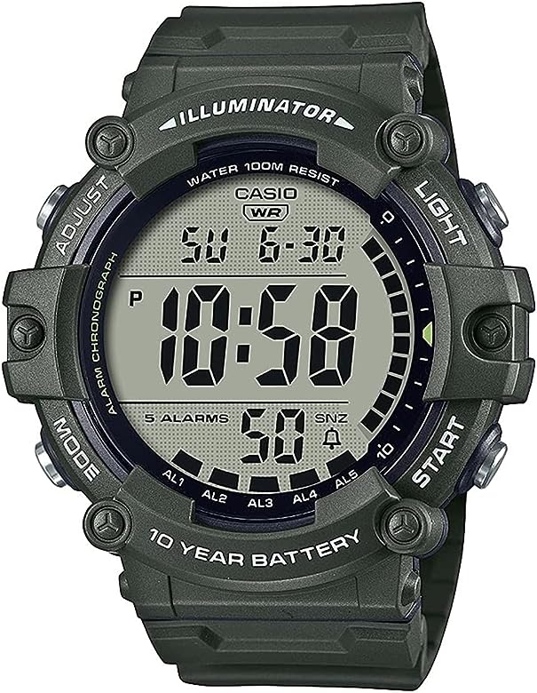 Casio Standard Digital Quartz AE-1500WHX-3A Men's Watch