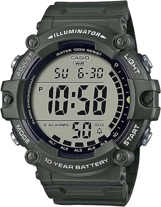 Casio Standard Digital Quartz AE-1500WHX-3A Men's Watch