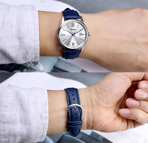 Casio MTP-V002L-2B3 Men's Standard Dress Analog