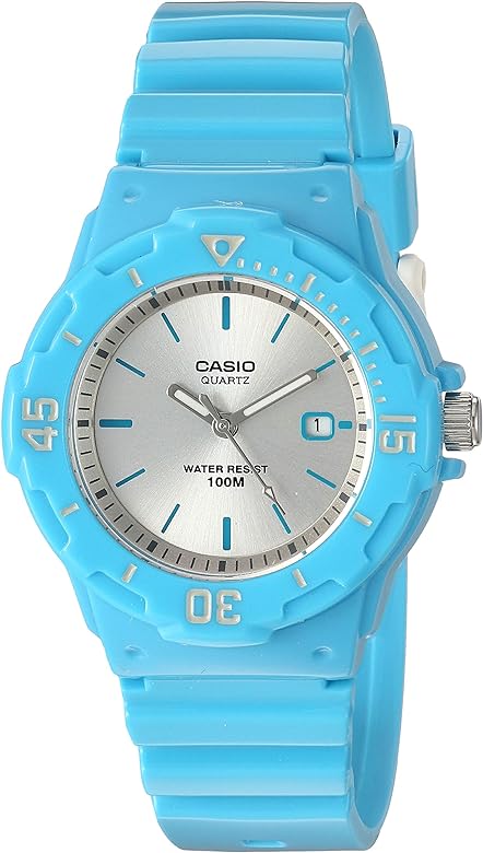 Casio Women's LRW-200H-2E3VCF Classic Analog-Digital