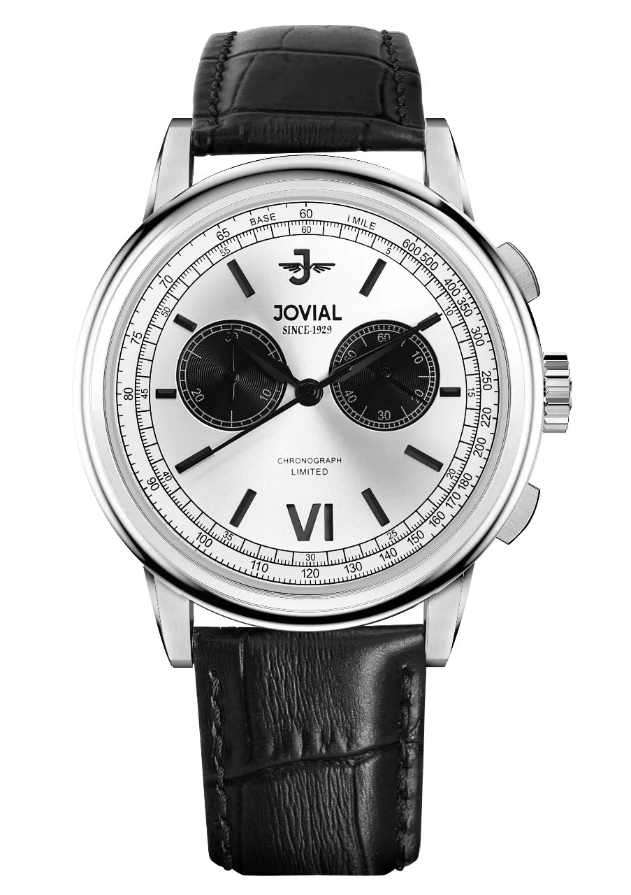 JOVIAL 9180GSLC11E MEN WATCH