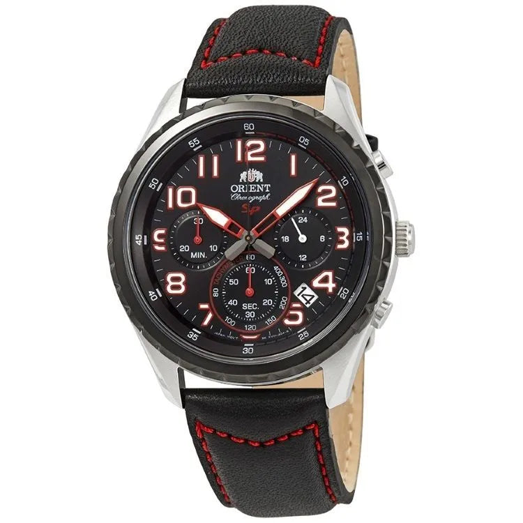 Orient SKV01003B0 Leather Men Watch