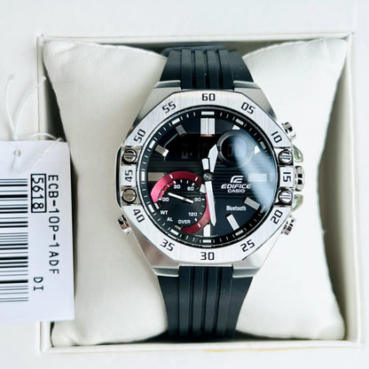 CASIO EDIFICE ECB-10P-1A MEN WATCH