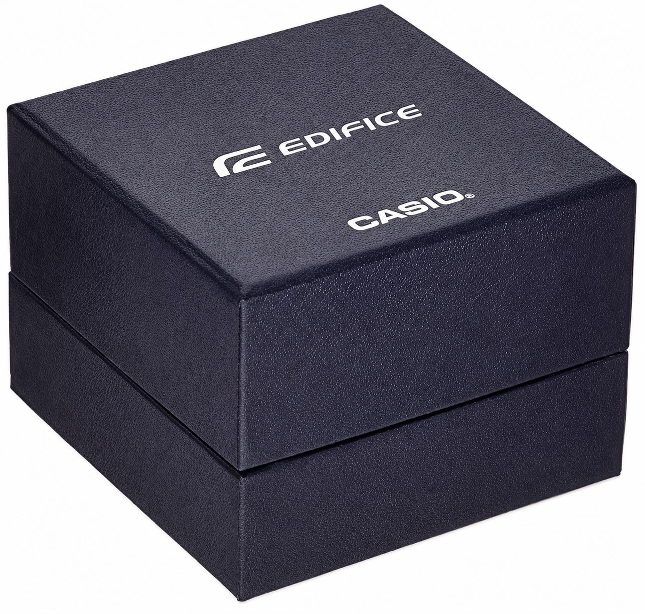 CASIO EDIFICE ECB-900GL-1B BLACK LEATHER BAND BLACK DIAL  FOR MEN