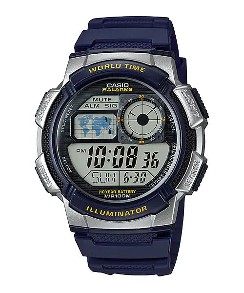 Casio Men'S Digital AE1000W-2AV