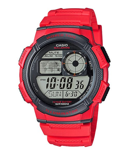 Casio Men'S Digital Watch AE-1000W-4AV