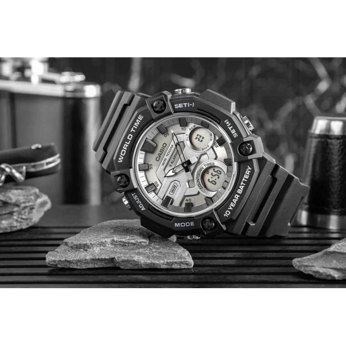 CASIO AEQ-120W-7A MEN WATCH