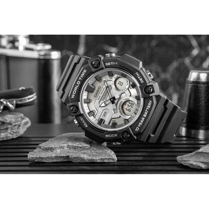 CASIO AEQ-120W-7A MEN WATCH