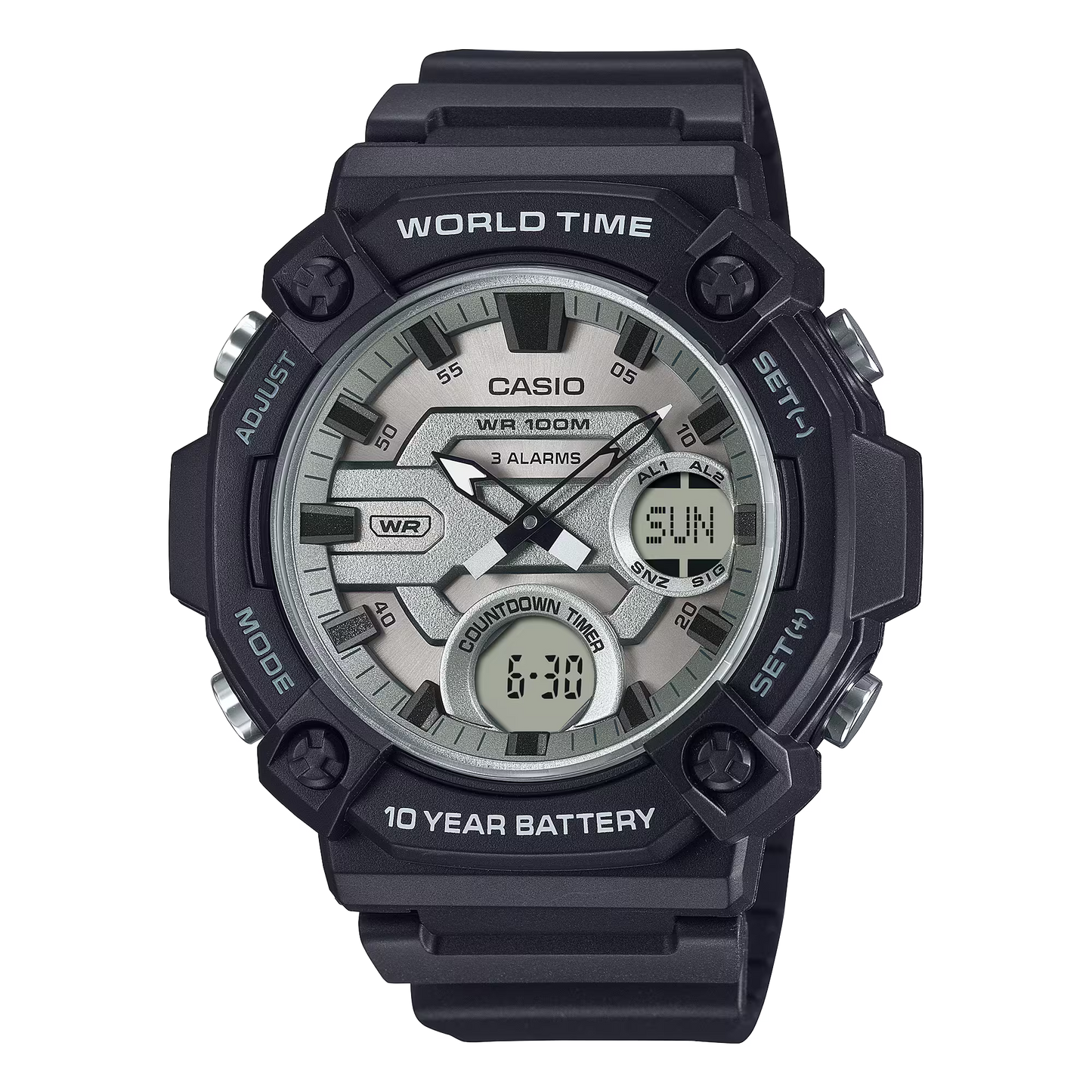 CASIO AEQ-120W-7A MEN WATCH