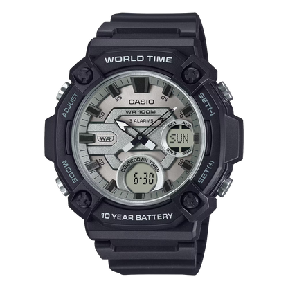 CASIO AEQ-120W-7A MEN WATCH