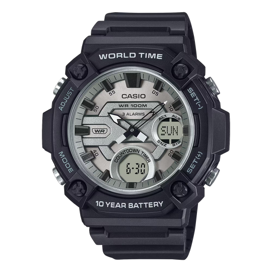 CASIO AEQ-120W-7A MEN WATCH
