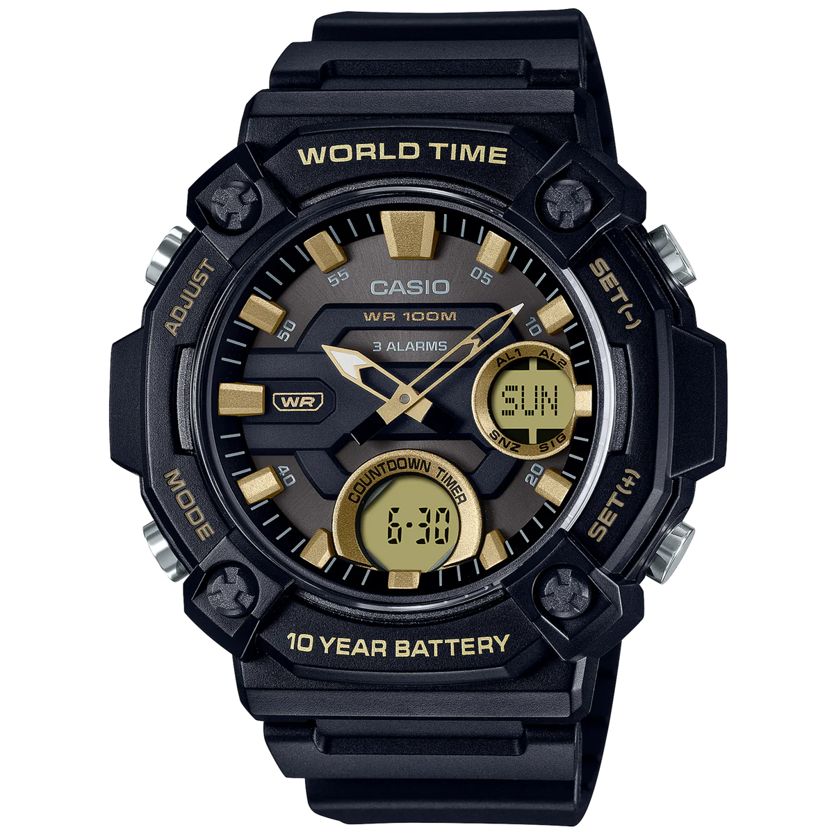 CASIO AEQ-120W-9A MEN WATCH