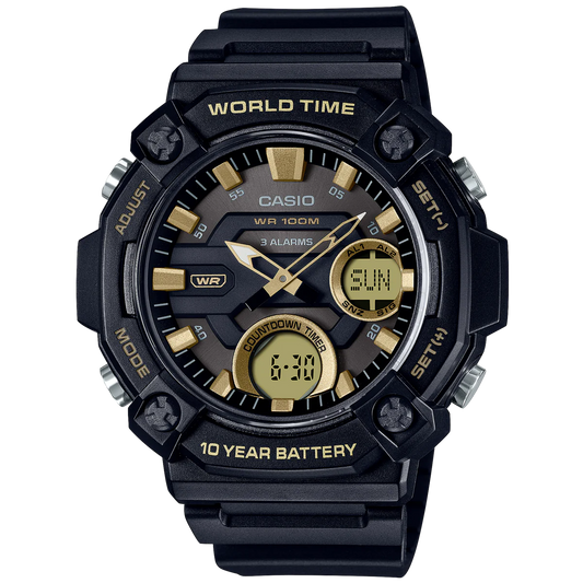 CASIO AEQ-120W-9A MEN WATCH