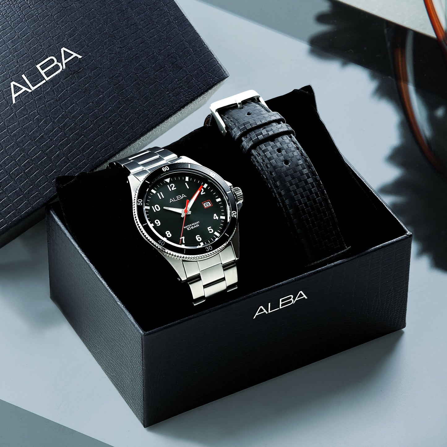 ALBA ACTIVE AS9V41X2 MEN WATCH