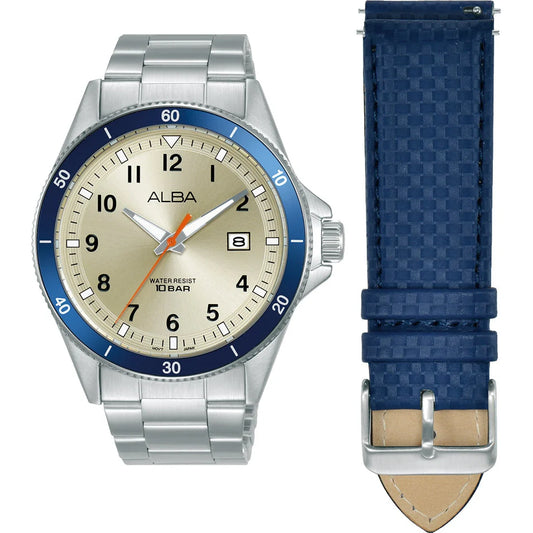 ALBA ACTIVE AS9V39X2 MEN WATCH