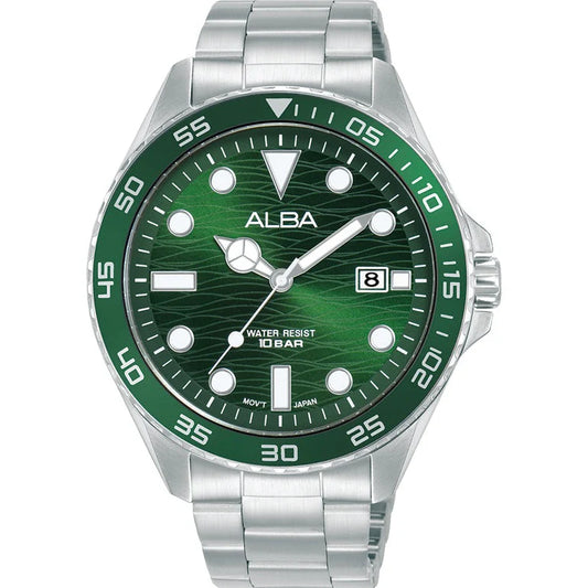 ALBA ACTIVE AS9V59X1 MEN WATCH