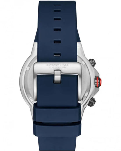 POLO BP3784X.399 NAVY BLUE RUBBER BAND NAVY BLUE DIAL  FOR MEN