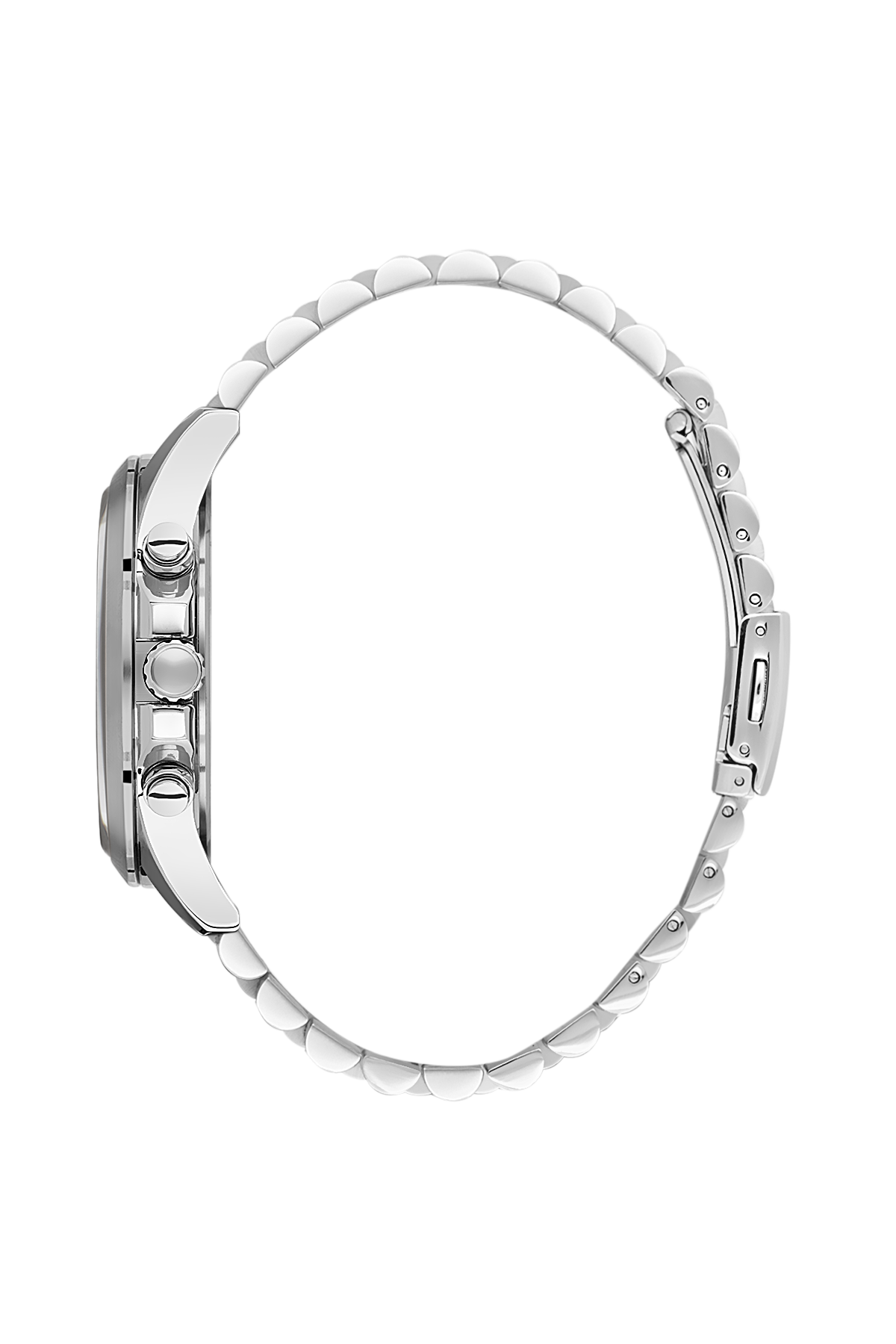 BIGOTTI BG.1.10468-1 SILVER STEEL BAND SILVER DIAL  FOR MEN