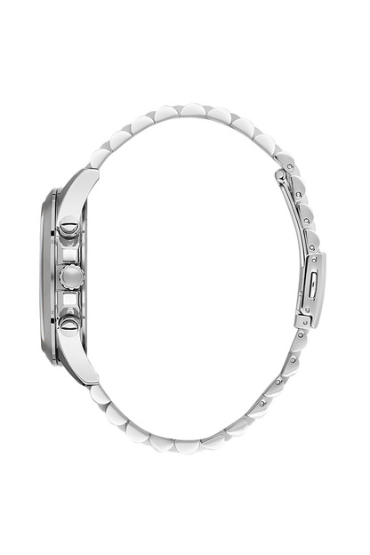 BIGOTTI BG.1.10468-1 SILVER STEEL BAND SILVER DIAL  FOR MEN