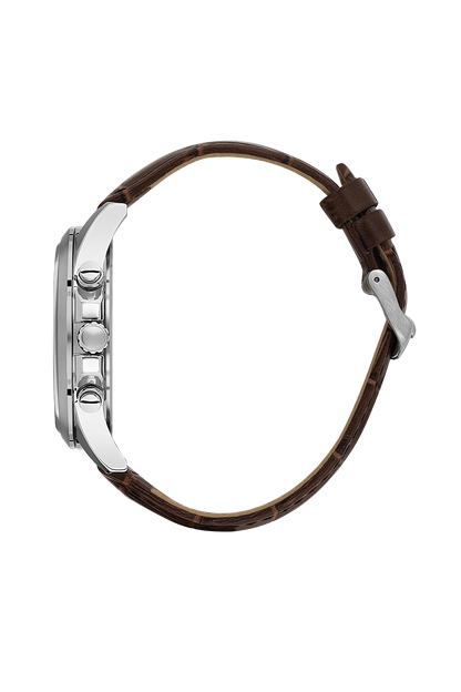 BIGOTTI BG.1.10491-3 BROWN LEATHER BAND NAVY BLUE DIAL  FOR MEN