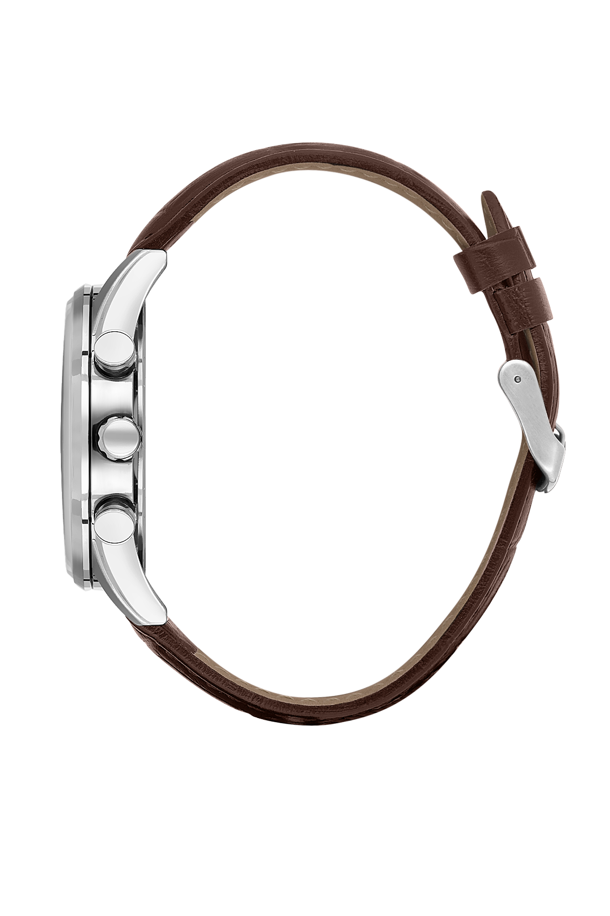 BIGOTTI BG.1.10510-6 BROWN LEATHER BAND GREEN DIAL  FOR MEN