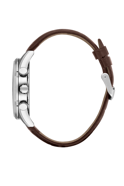BIGOTTI BG.1.10510-6 BROWN LEATHER BAND GREEN DIAL  FOR MEN
