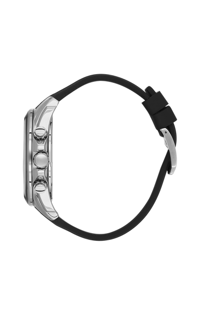 BIGOTTI BG.1.10648-1 BLACK RUBBER BAND BLACK DIAL  FOR MEN