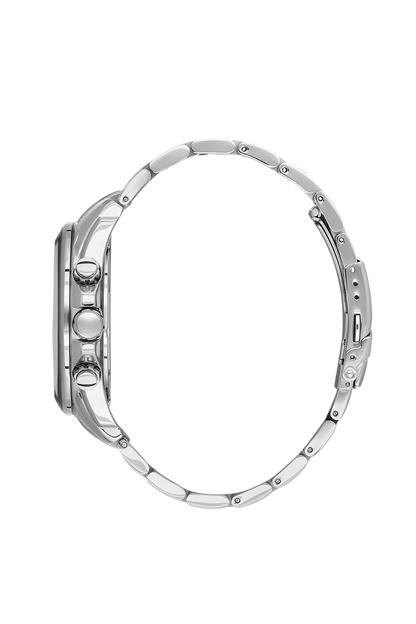 BIGOTTI BG.1.10649-3 SILVER STEEL BAND GREEN DIAL  FOR MEN