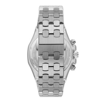 POLO BP3051X.391 SILVER STEEL BAND NAVY BLUE DIAL  FOR MEN