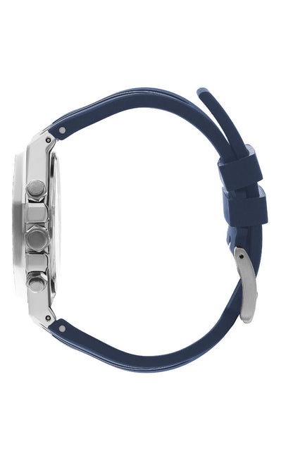 POLO BP3261X.399 NAVY BLUE RUBBER BAND NAVY BLUE DIAL  FOR MEN