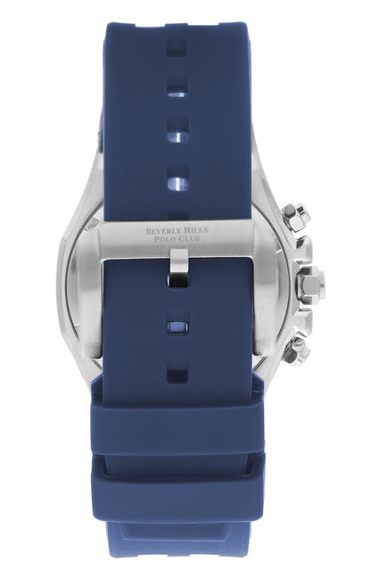 POLO BP3261X.399 NAVY BLUE RUBBER BAND NAVY BLUE DIAL  FOR MEN