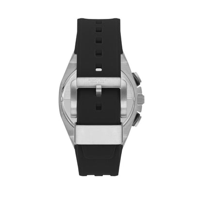 POLO BP3624X.351 BLACK RUBBER BAND BLACK DIAL  FOR MEN
