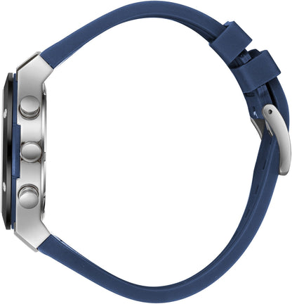 POLO BP3690X.377 NAVY BLUE LEATHER BAND NAVY BLUE DIAL  FOR MEN