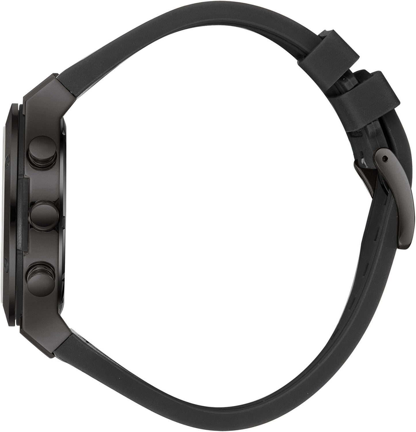 POLO BP3690X.651 BLACK LEATHER BAND BLACK DIAL  FOR MEN