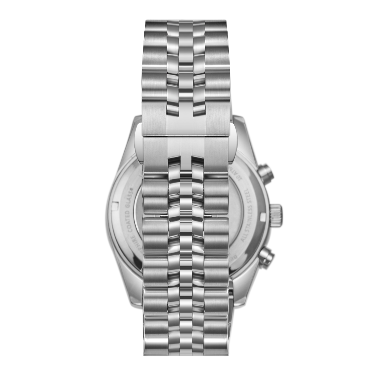 POLO BP3782X.330 SILVER STEEL BAND SILVER DIAL  FOR MEN