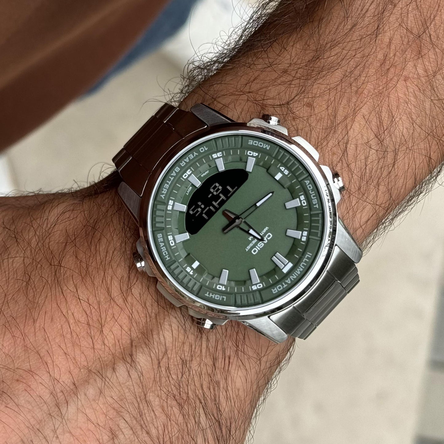 CASIO AMW-880D-3A MEN WATCH