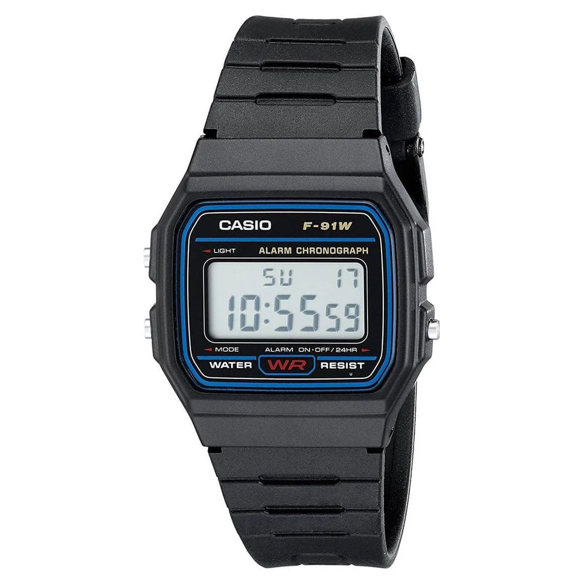 Casio F91W-1 Classic Resin Strap Digital Sport Watch