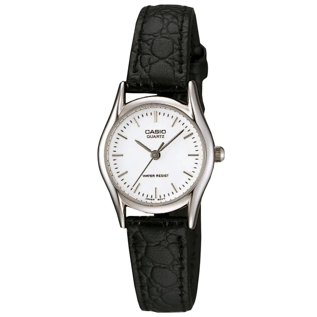 Casio Quartz Analog Leather Strap Ladies Watch LTP-1094E-7A