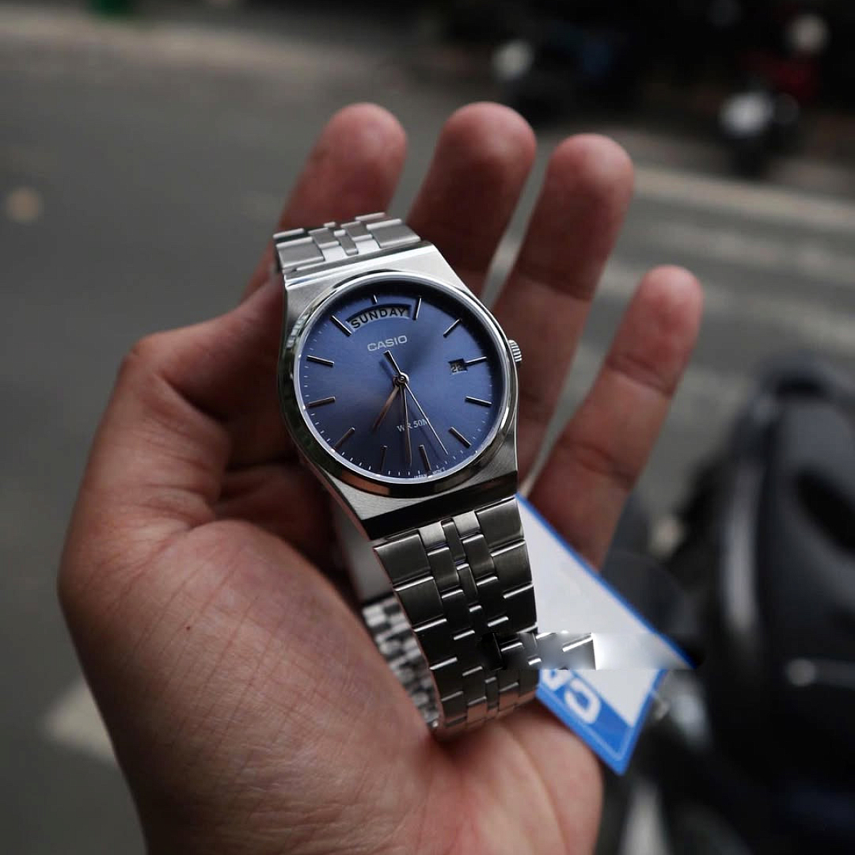 CASIO MTP-B146D-2A MEN WATCH