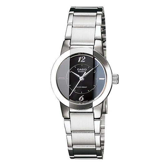 Casio LTP-1230D-1C Stainless Steel Silver Watch , Women Watches