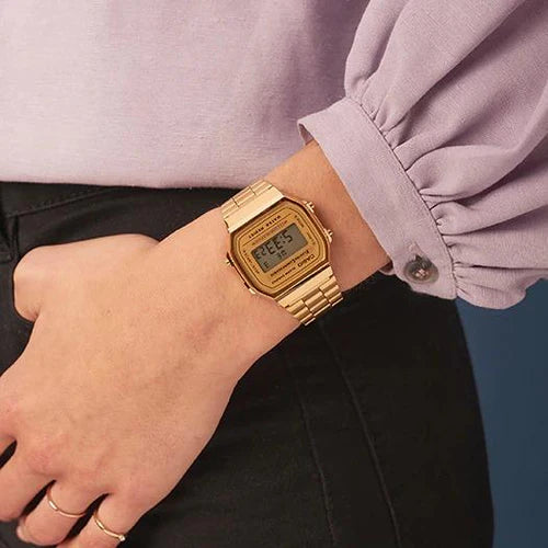 CASIO A168WG-9W UNISEX WATCH