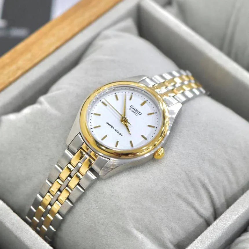 CASIO LTP-1129G-7A WOMEN WATCH