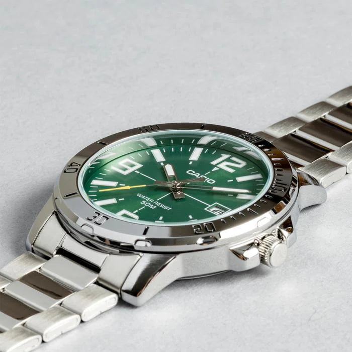 CASIO MTP-VD01D-3B MEN WATCH