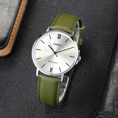 CASIO MTP-VT01L-3B MEN WATCH