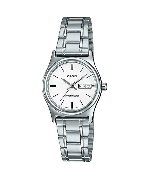 Casio LTP-V006D-7B2 Women's Standard Stainless Steel