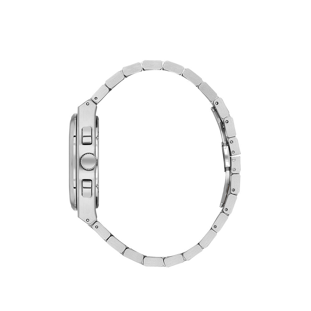 DANIEL KLEIN  DK.1.13981-2 SILVER STEEL BAND GREEN DIAL  FOR MEN