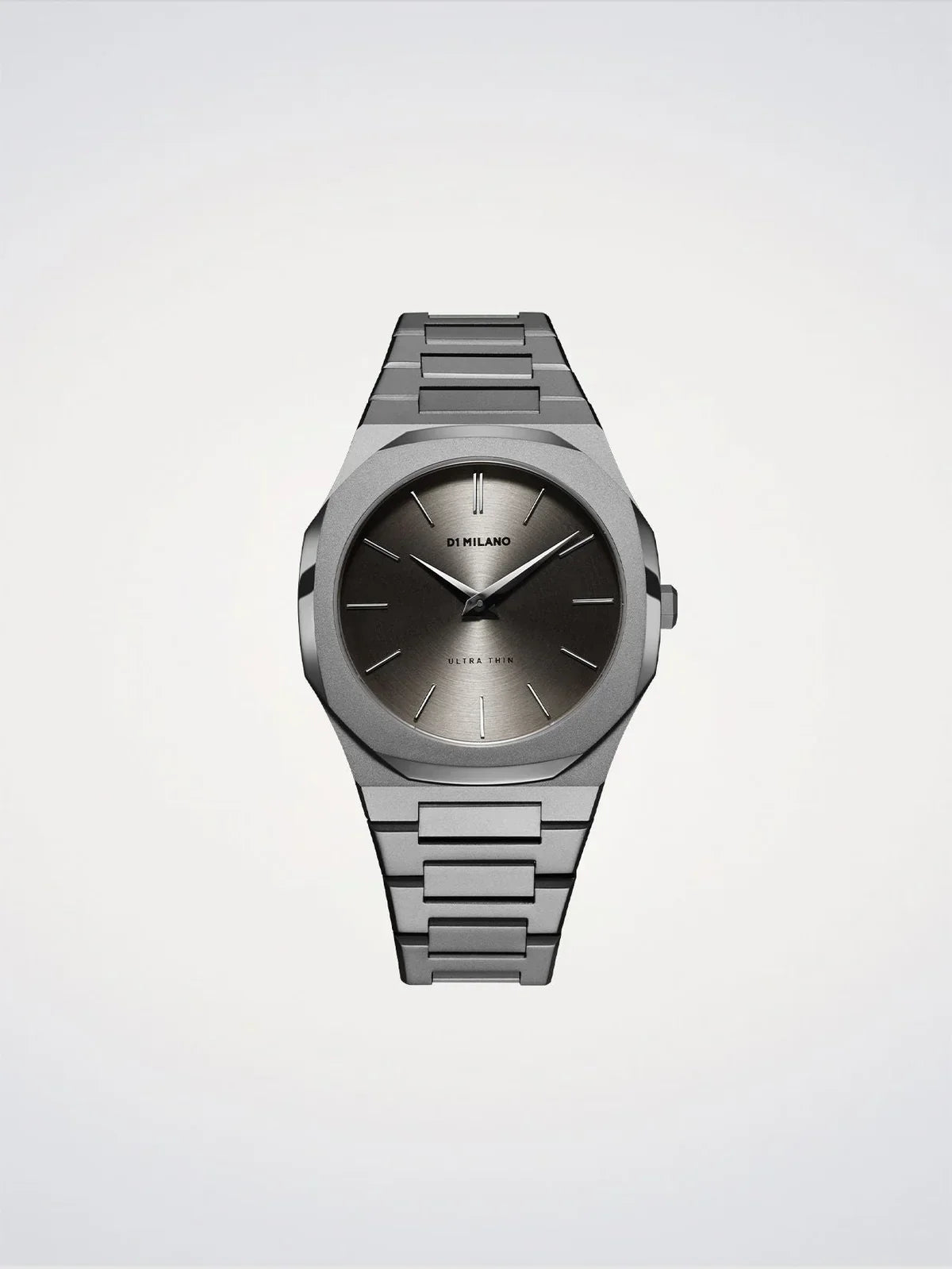 D1 MILANO D1-UTBJ22 GREY STEEL BAND GREY DIAL FOR MEN